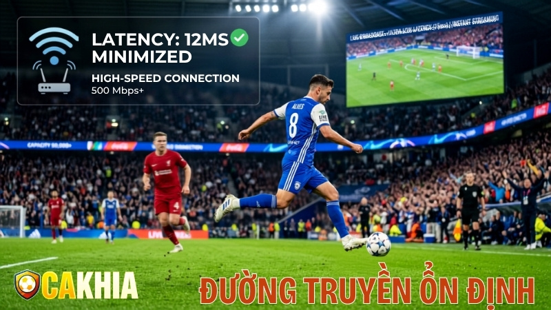 Đường truyền ổn định