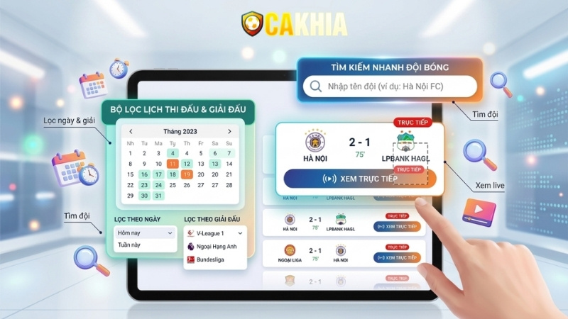 Giao diện thông minh