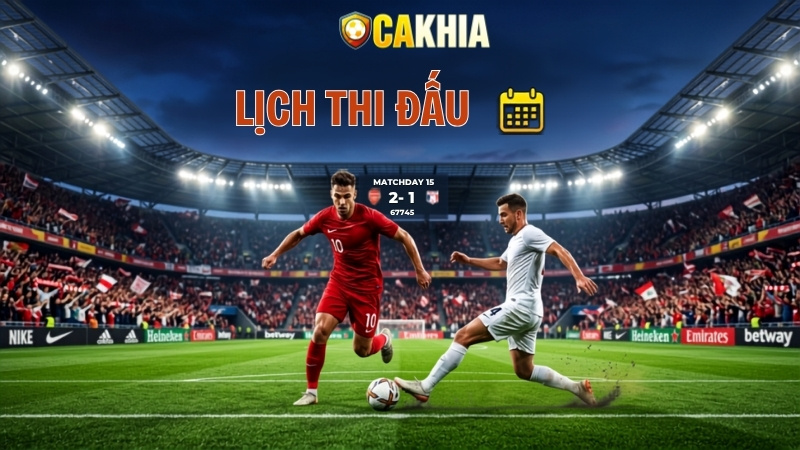Lịch Thi Đấu